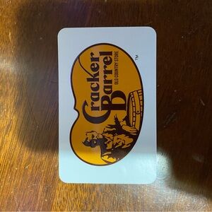 Cracker Barrel Gift Card